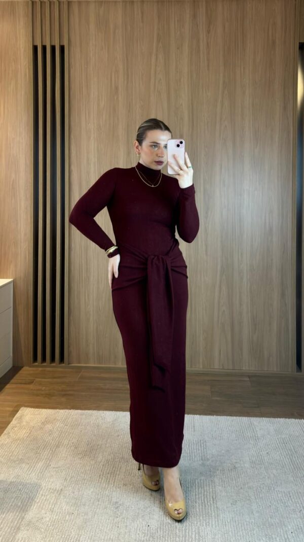 Vestido Skyline Cherry
