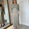 Vestido Sofia Bege - Image 5