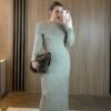 Vestido Sofia Bege