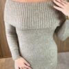 Vestido Sofia Bege - Image 4
