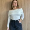 Blusa Helena Branca