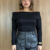 Blusa Helena Preta - Image 2