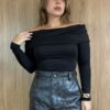 Blusa Helena Preta