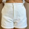 Shorts Aurora Off white - Image 4