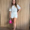 Shorts Aurora Off white