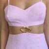 Vestido Sofi Rosa - Image 3