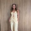 Calça Oasis amarelo