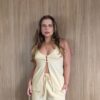Blusa Oasis amarelo