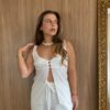 Blusa Oasis off white
